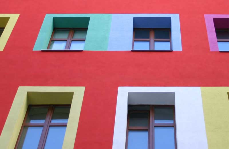 peinture facade